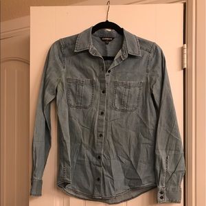 Express jean shirt